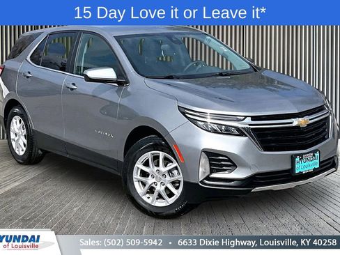 Used 2024 Chevrolet Equinox LT image 1