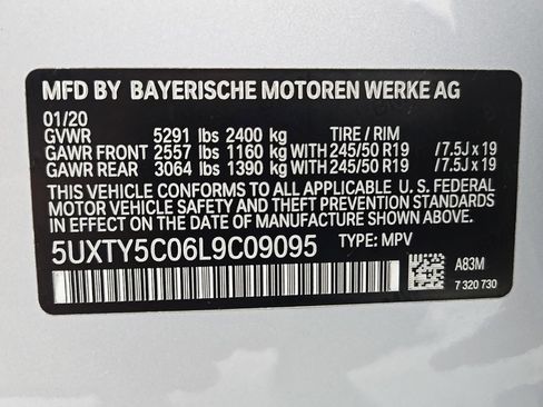 Used 2020 BMW X3 xDrive30i w/ Driving Assistance Package image 23