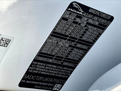 New 2026 Jaguar F-PACE R-Dynamic S image 13