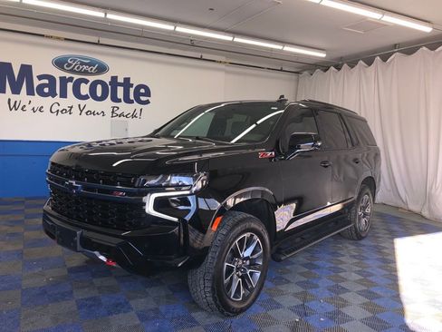 Used 2022 Chevrolet Tahoe Z71 w/ Z71 Off-Road Package image 1