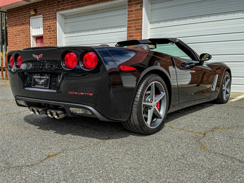 Used 2011 Chevrolet Corvette Convertible w/ Preferred Equipment Group RWD image 40