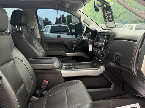 Used 2018 Chevrolet Silverado 3500 LTZ w/ Duramax Plus Package AWD/4WD image 22