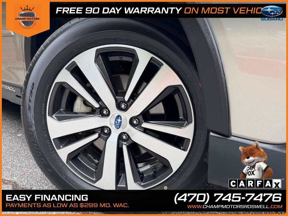Used 2019 Subaru Outback 2.5i Limited AWD/4WD image 7