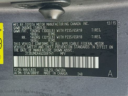 Used 2016 Lexus RX 350 350 image 32