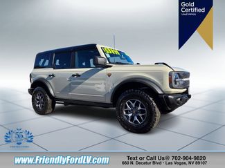 Certified 2025 Ford Bronco Badlands video 1