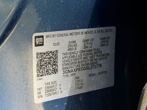 Used 2025 Chevrolet Equinox LT image 22