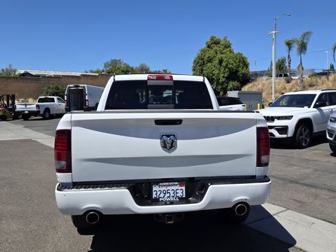 Used 2017 RAM 1500 Sport w/ Premium Sound Group RWD image 4