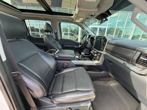 Used 2021 Ford F150 Lariat w/ Equipment Group 502A High AWD/4WD image 14