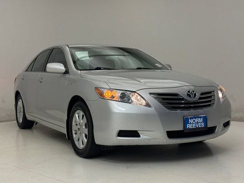 Used 2009 Toyota Camry Hybrid w/ Upgrade Pkg w/ Navigation FWD image 4