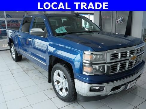 Used 2015 Chevrolet Silverado 1500 LTZ Z71 w/ LTZ Plus Package image 1