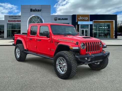 Used 2021 Jeep Gladiator Mojave AWD/4WD image 1