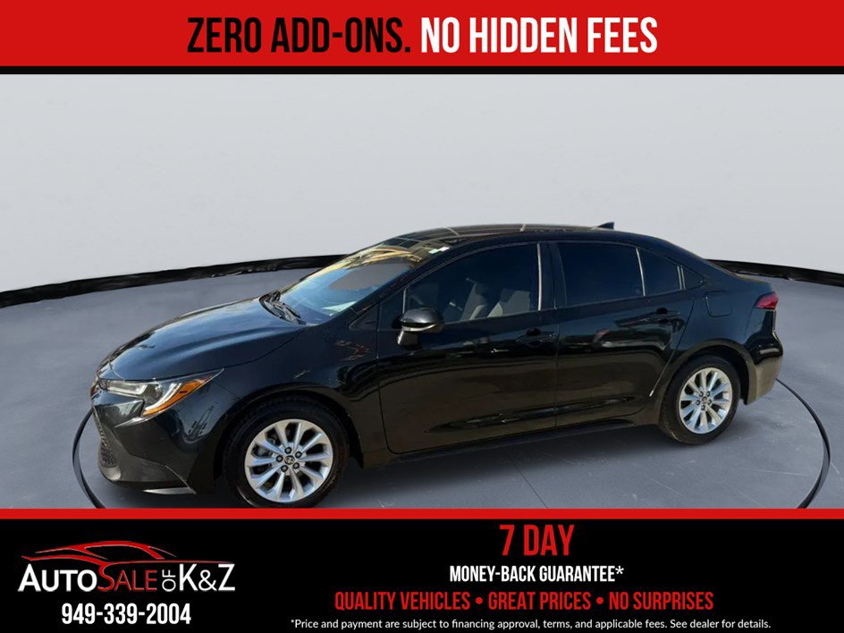 Used 2020 Toyota Corolla LE w/ LE Convenience Package FWD image 5