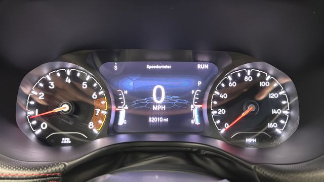 Used 2023 Jeep Compass Trailhawk w/ Trailer Tow Group AWD/4WD image 15