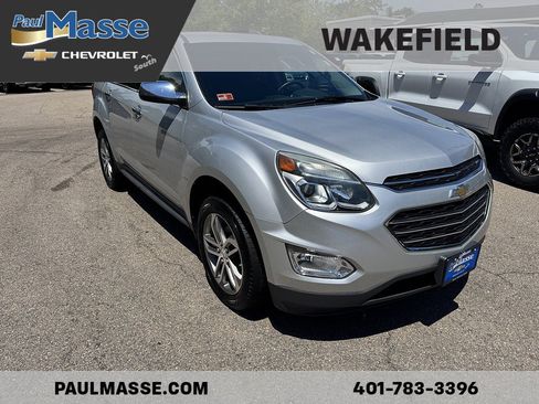 Used 2017 Chevrolet Equinox Premier w/ Enhanced Convenience Package AWD/4WD image 3