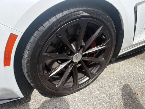 Used 2023 Cadillac CT4 V Blackwing w/ Driver Assist Package RWD image 2