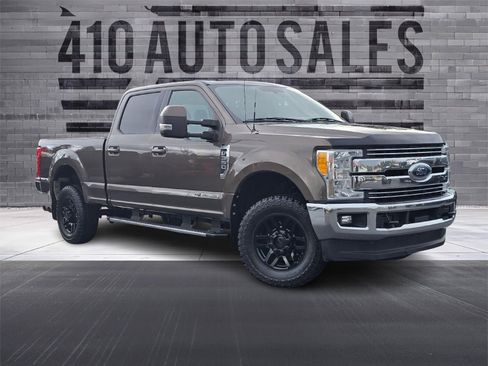 Used 2017 Ford F350 Lariat w/ FX4 4x4 Off Road Package image 1