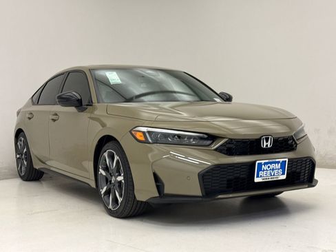 New 2026 Honda Civic Sport Touring image 4