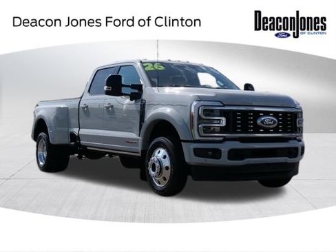Certified 2026 Ford F450 Platinum w/ FX4 Off-Road Package AWD/4WD image 1