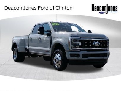 Certified 2026 Ford F450 Platinum w/ FX4 Off-Road Package