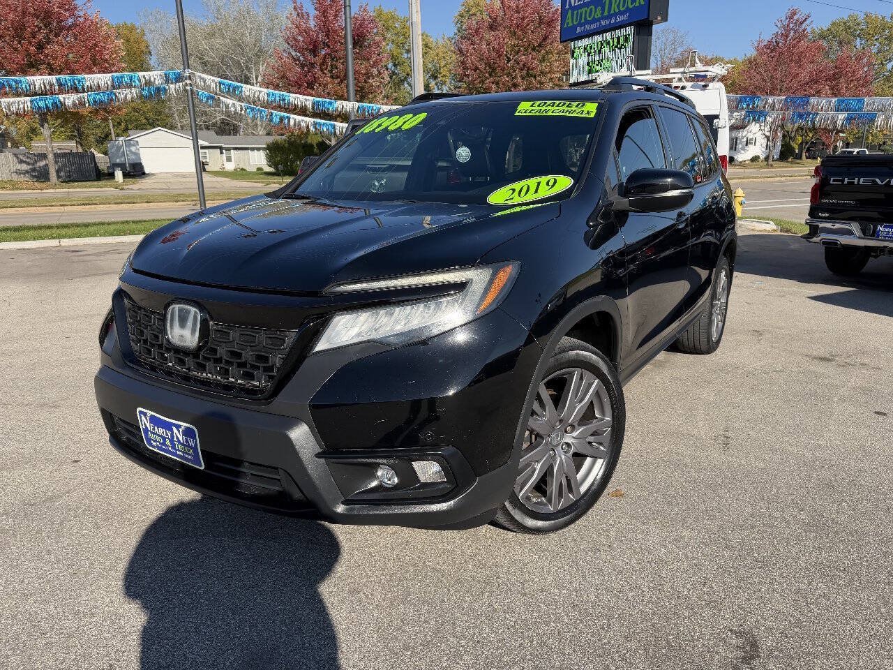 Used 2019 Honda Passport Touring image 1