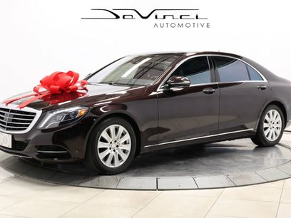 Used 2014 Mercedes-Benz S 550 Sedan