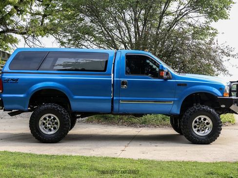 Used 2000 Ford F250 XLT AWD/4WD image 9