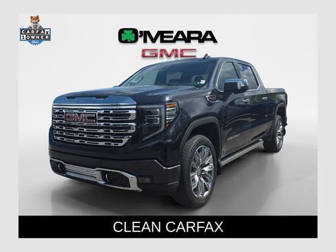 Used 2023 GMC Sierra 1500 Denali w/ Denali Reserve Package AWD/4WD image 1