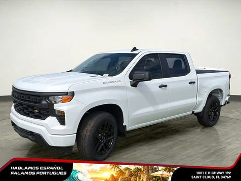 New 2026 Chevrolet Silverado 1500 Custom RWD image 2