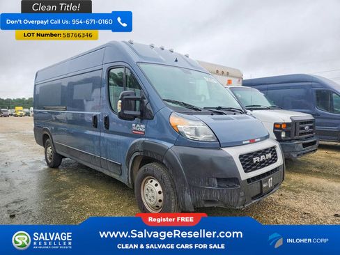 Used 2021 RAM ProMaster 3500 FWD image 5