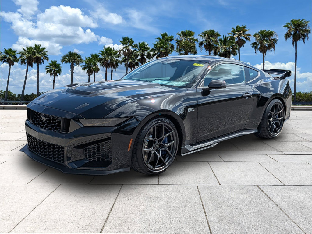 New 2026 Ford Mustang Dark Horse SC w/ Carbon Fiber Exterior Package RWD image 3