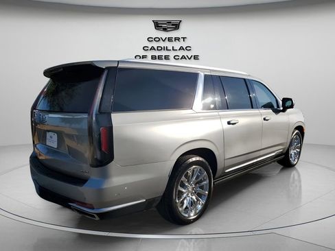 Certified 2023 Cadillac Escalade ESV Premium Luxury Platinum w/ LPO, Radiant Package image 9