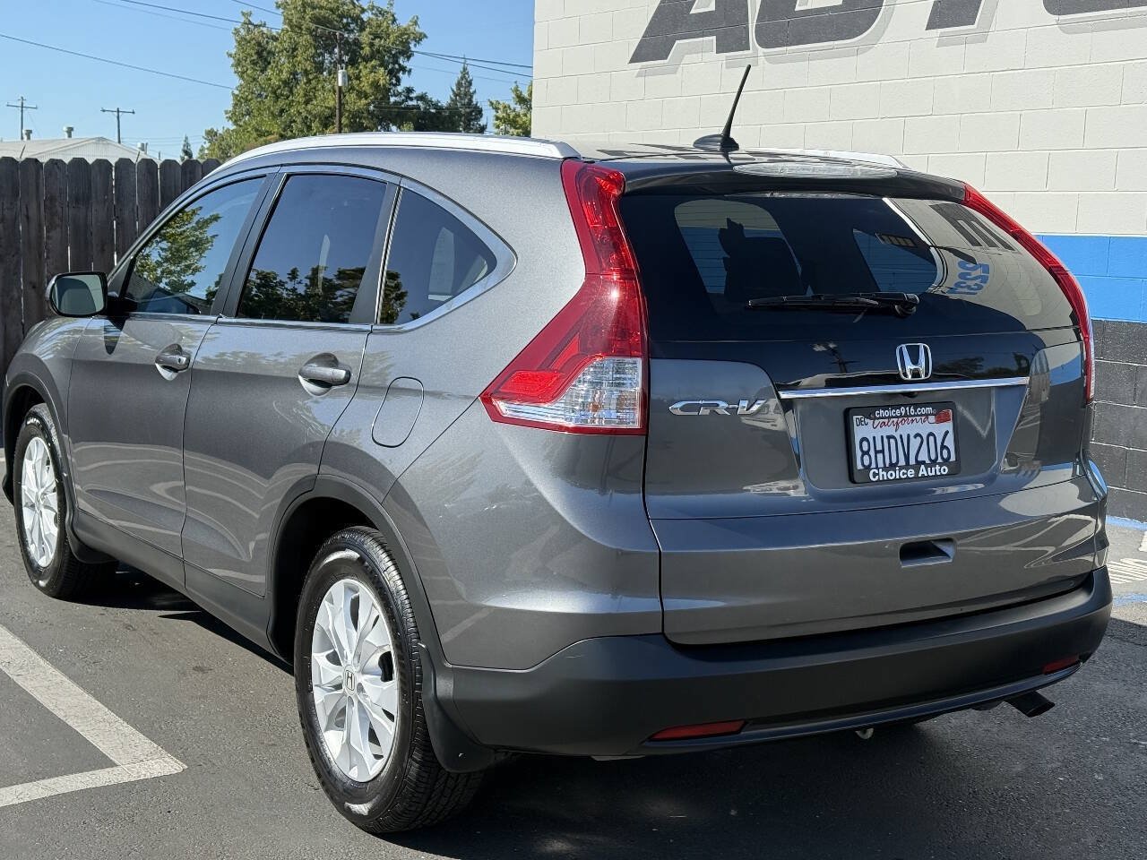 Used 2013 Honda CR-V EX-L image 4