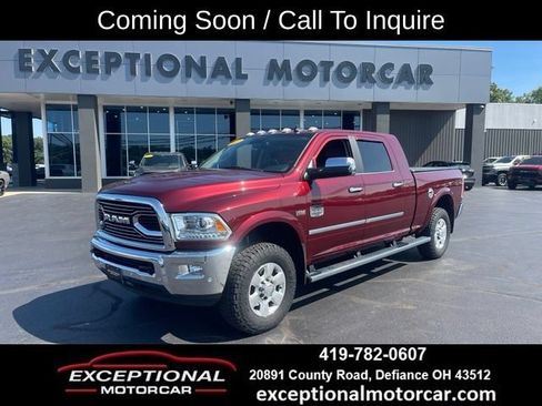 Used 2017 RAM 2500 Longhorn AWD/4WD image 1