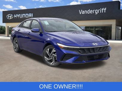 Certified 2024 Hyundai Elantra Limited