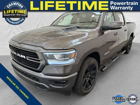 Used 2023 RAM 1500 Laramie AWD/4WD image 1