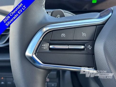 New 2026 Chevrolet Silverado EV LT AWD/4WD image 19