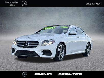 Used 2019 Mercedes-Benz E 300 4MATIC
