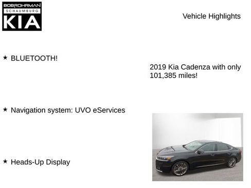 Used 2019 Kia Cadenza Limited image 7