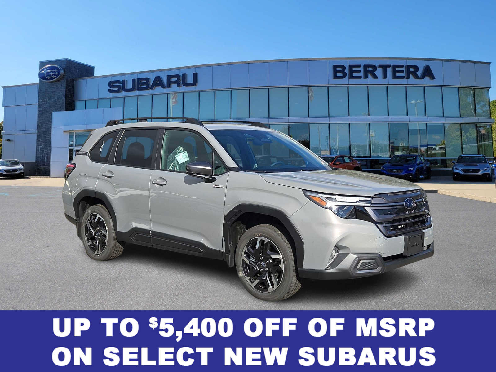 New 2026 Subaru Forester Premium AWD/4WD image 1