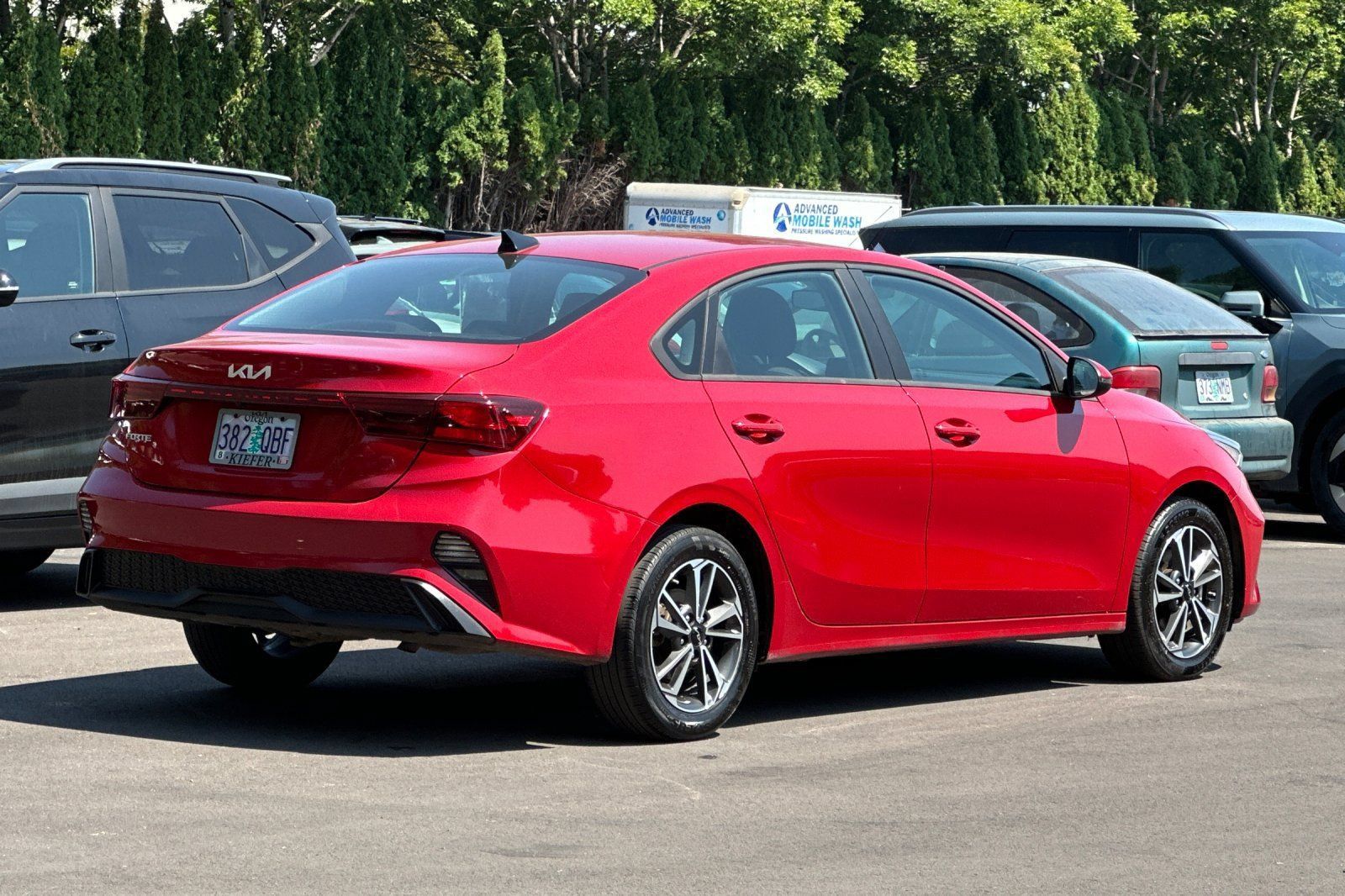Certified 2024 Kia Forte LXS w/ LXS Technology Package FWD image 4
