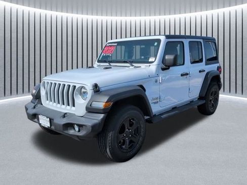 Used 2021 Jeep Wrangler Unlimited Sport AWD/4WD image 12