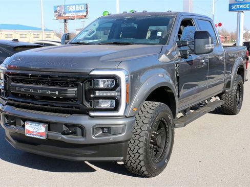 New 2026 Ford F250 Lariat w/ Black Appearance Package image 2