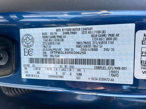 Used 2024 Ford F150 XLT image 43