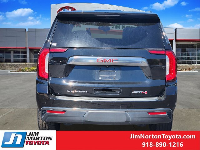Used 2021 GMC Yukon AT4 w/ Rear Media and Nav Package AWD/4WD image 7