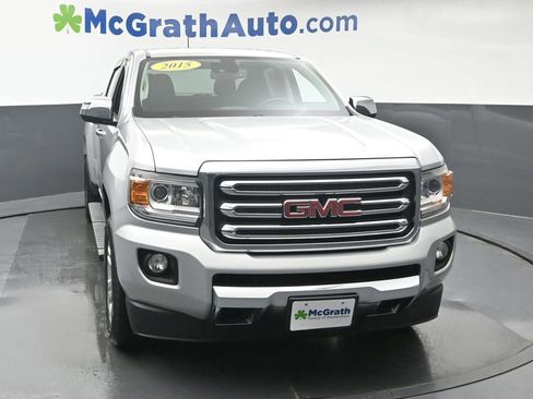 Used 2015 GMC Canyon SLT w/ Driver Alert Package AWD/4WD image 5