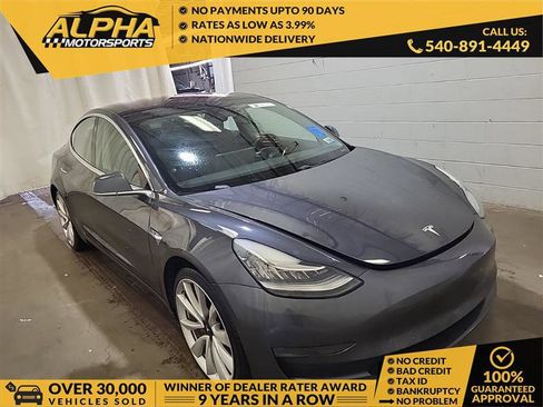 Used 2018 Tesla Model 3 Performance image 1