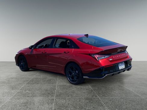Used 2025 Hyundai Elantra N Line FWD image 3