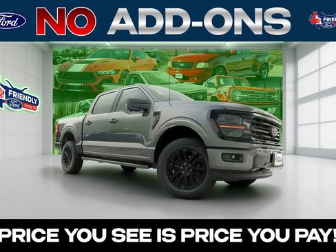 New 2026 Ford F150 XLT w/ Equipment Group 302A MID AWD/4WD image 1