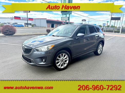 Used 2014 MAZDA CX-5 Grand Touring AWD/4WD image 1