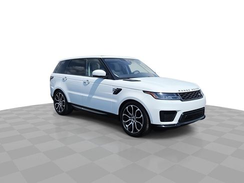 Used 2021 Land Rover Range Rover Sport HSE Silver Edition image 2
